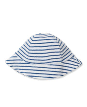 Load image into Gallery viewer, Sea Life Fun Terry Sunhat STR - Blue