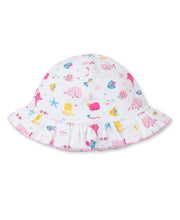 Load image into Gallery viewer, Sea Life Fun Floppy Hat PRT - Multi Pink
