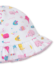 Load image into Gallery viewer, Sea Life Fun Floppy Hat PRT - Multi Pink