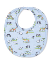 Load image into Gallery viewer, Jungle Oasis Bib PRT - Multi Bue