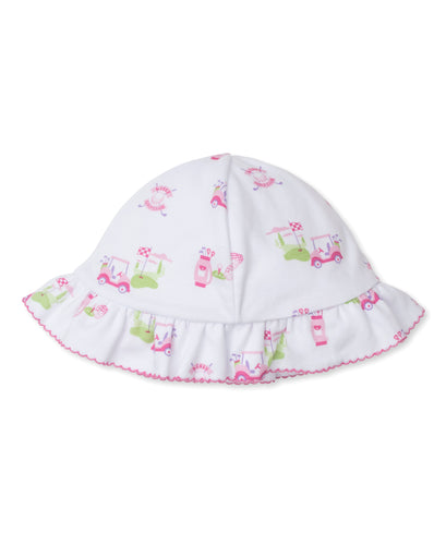 Kissy Golf Club Floppy Hat PRT -  Multi Pink