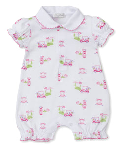Kissy Golf Club Short Playsuit PRT - Multi Pink