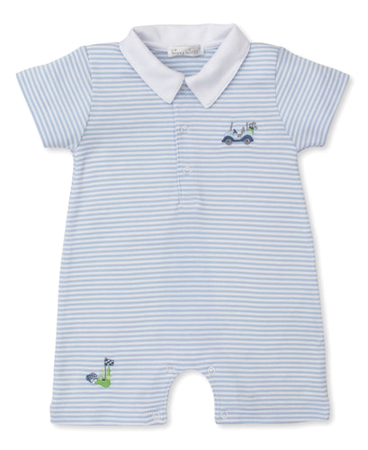 Kissy Golf Club Short Playsuit STR - Multi Blue
