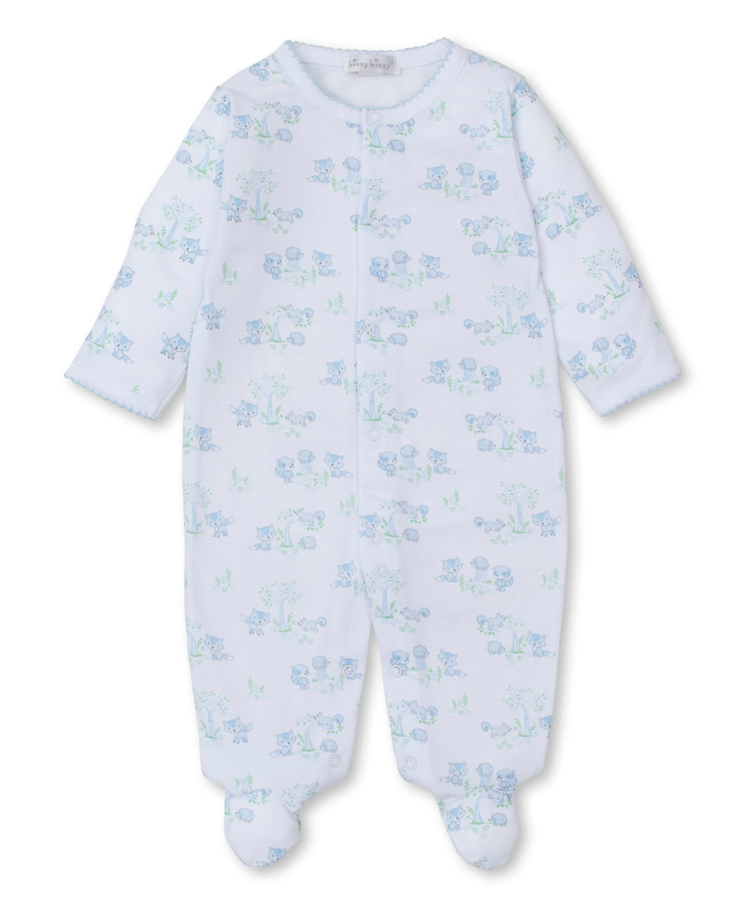 Forest Fun Footie PRT - Light Blue