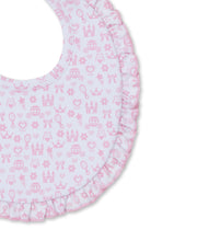 Load image into Gallery viewer, Royal Details Bib PRT - Pink