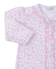 Load image into Gallery viewer, Royal Details Footie PRT - Pink