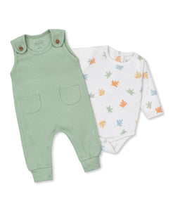 Leafy Breeze Overall Set Mix - Multi