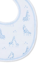 Load image into Gallery viewer, Giraffe Glee Bib - Light Blue