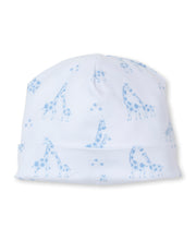 Load image into Gallery viewer, Giraffe Glee Hat PRT - Light Blue