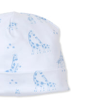 Load image into Gallery viewer, Giraffe Glee Hat PRT - Light Blue