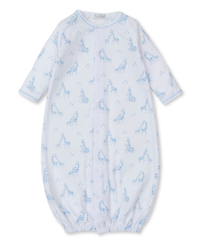 Giraffe Glee Conv Gown PRT - Light Blue