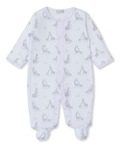 Giraffe Glee Footie PRT - Silver