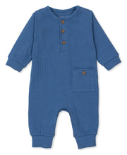 Load image into Gallery viewer, Helicopter Resc Playsuit - Blue