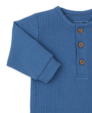 Load image into Gallery viewer, Helicopter Resc Playsuit - Blue