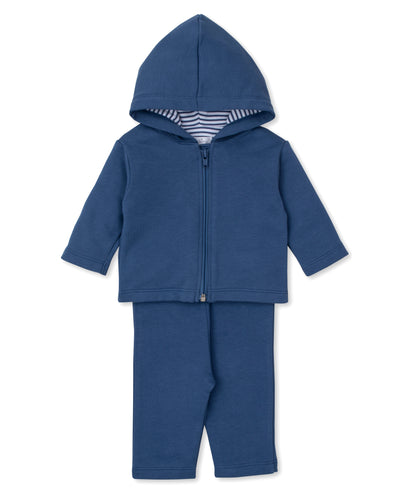 Construction Crew Jacket w/ Pant Set - Blue