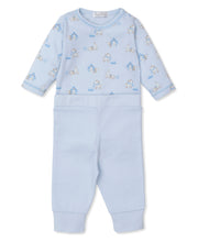 Load image into Gallery viewer, Pups in Action Pant Set Mix - Light Blue