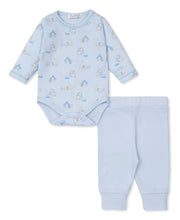 Load image into Gallery viewer, Pups in Action Pant Set Mix - Light Blue