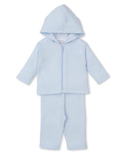 Load image into Gallery viewer, Pups in Action Jacket w/ Pant Set - Light Blue