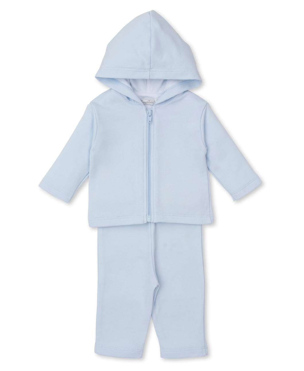 Pups in Action Jacket w/ Pant Set - Light Blue