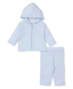 Pups in Action Jacket w/ Pant Set - Light Blue