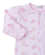 Load image into Gallery viewer, Pups in Action Footie PRT - Pink