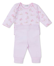 Load image into Gallery viewer, Pups in Action Pant Set Mix - Pink