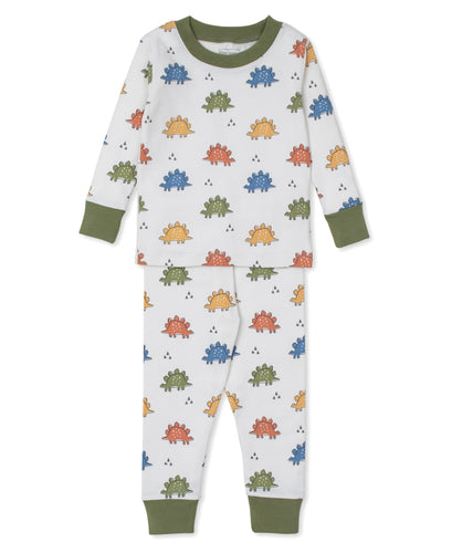 Dino Traffic Pajama Set Snug PRT - Multi