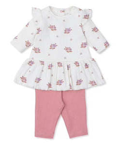 Abloom Dress Set Mix - Multi Pink