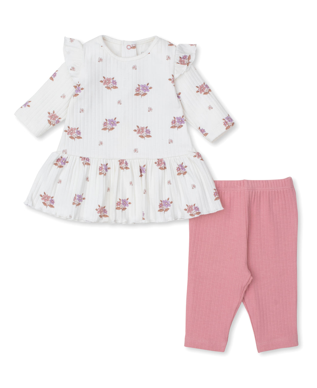 Abloom Dress Set Mix - Multi Pink
