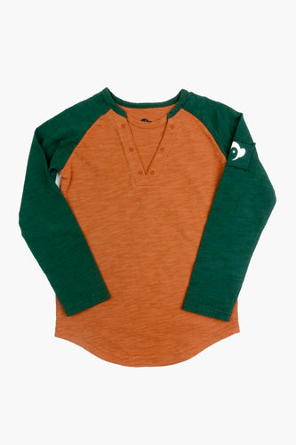 Baseball Tee - Terracotta