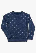 Load image into Gallery viewer, Revel Crewneck - Washed Navy