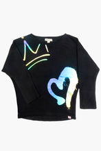 Load image into Gallery viewer, Slouchy Sweatshirt - Graffiti