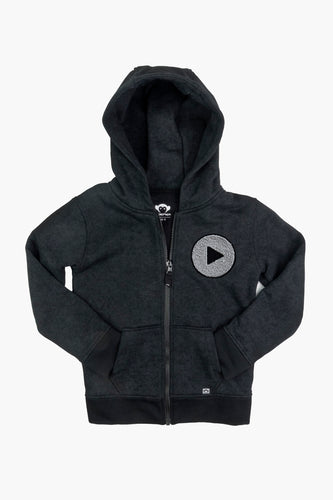 Strivers Hoodie - Washed Black