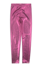 Load image into Gallery viewer, Legging - Metallic Fuchsia