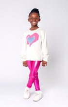 Load image into Gallery viewer, Legging - Metallic Fuchsia