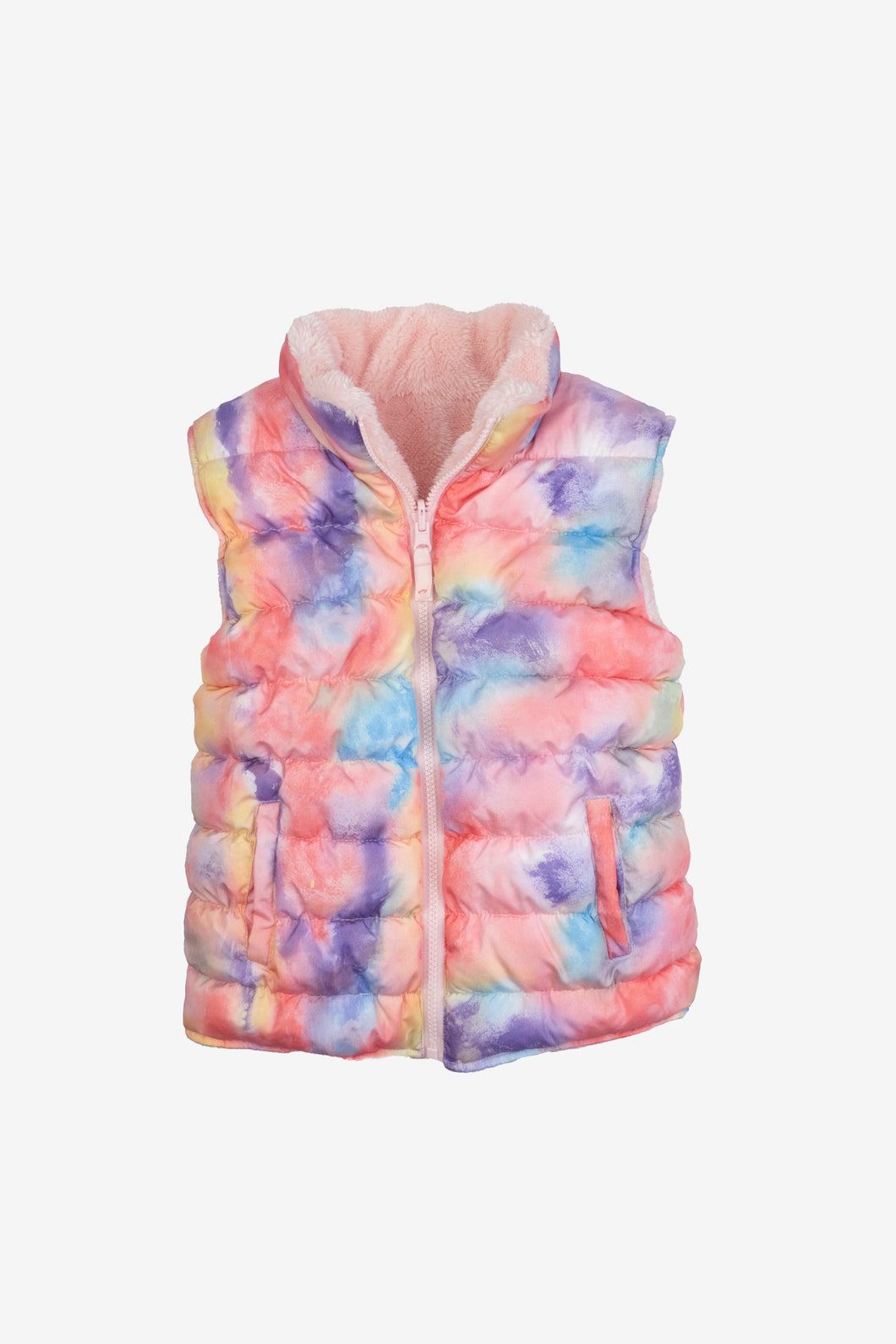 Reversible Vest - Candy Cloud