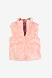 Reversible Vest - Candy Cloud