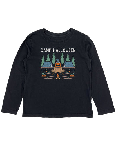 Camp Halloween L/S Tee