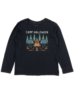 Camp Halloween L/S Tee