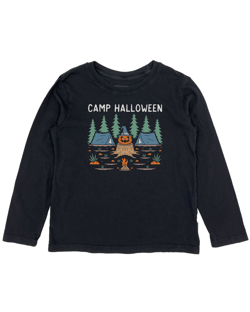 Camp Halloween L/S Tee