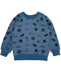 Coast to Coast Pullover - Slate Blue