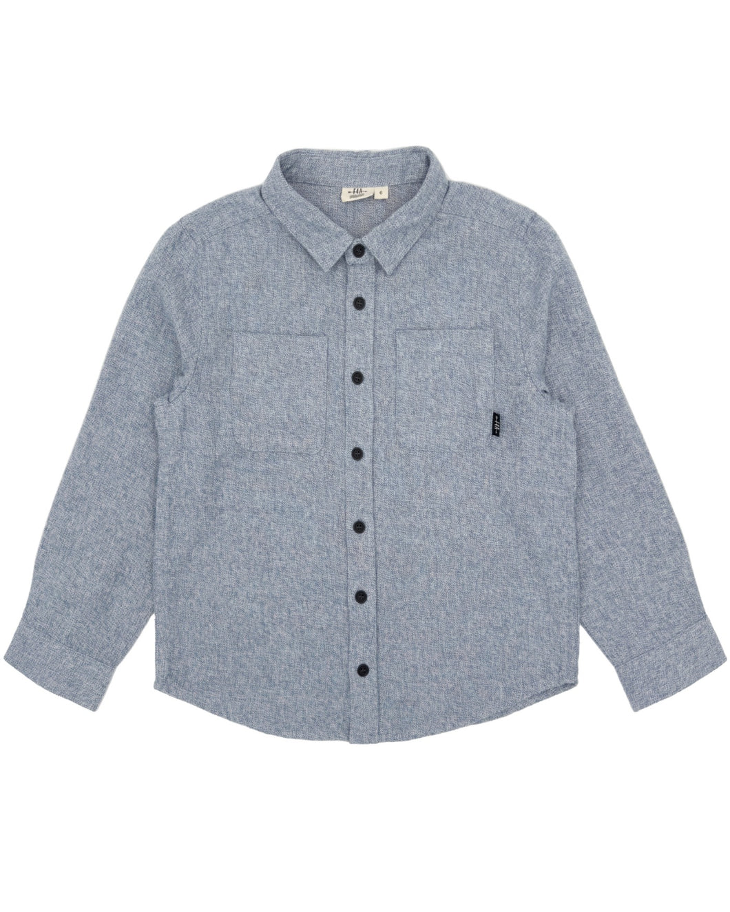 Journey Flannel - Slate Blue