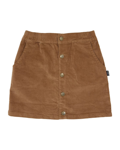Capri Corduroy Skirt - Burro