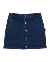 Load image into Gallery viewer, Capri Denim Skirt - Indigo