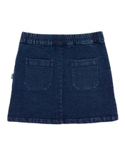 Load image into Gallery viewer, Capri Denim Skirt - Indigo