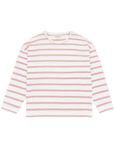 Drift Away L/S Top - Rose