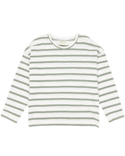 Drift Away L/S Top - Seafoam