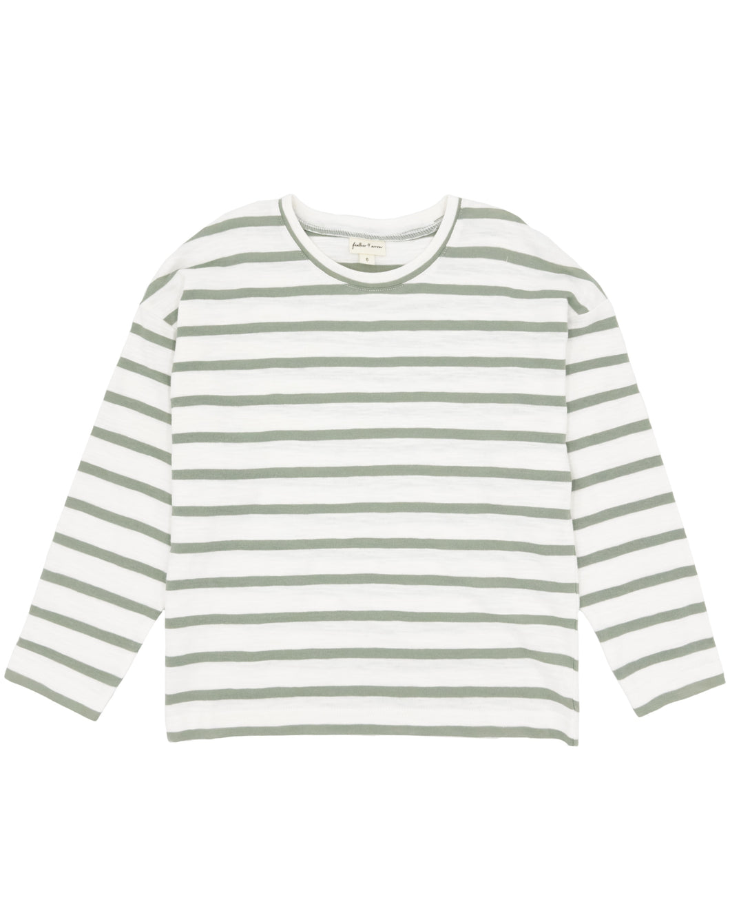Drift Away L/S Top - Seafoam