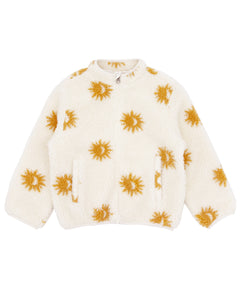 Sklyer Polar Fleece Jacket - Cream