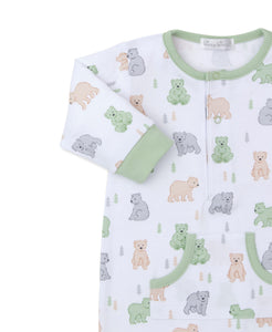 BigHearted Bears Playsuit PRT - Multi